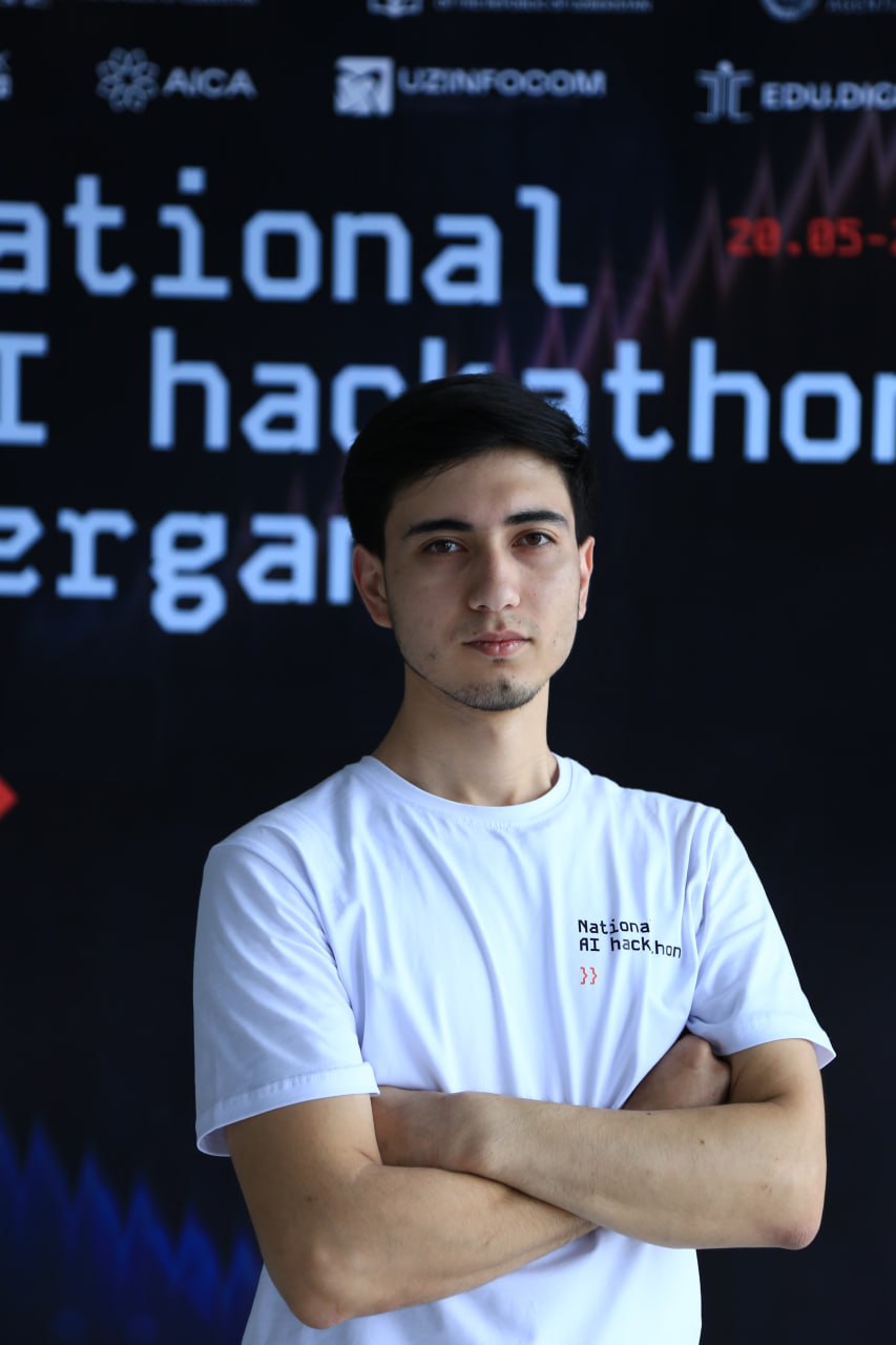 Tojidinov Azizbek